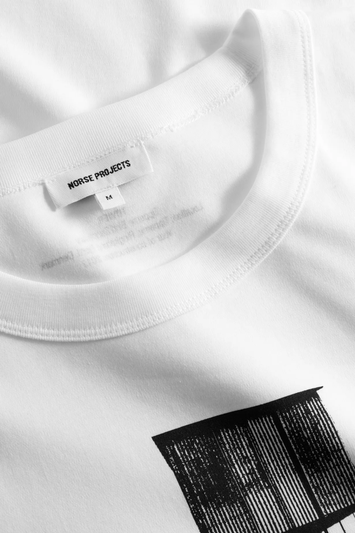 Holger Organic Interlock Tower Print T-Shirt>Norse Projects Best