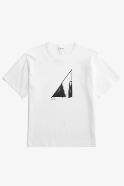 Holger Organic Interlock Hide Print T-Shirt>Norse Projects Discount