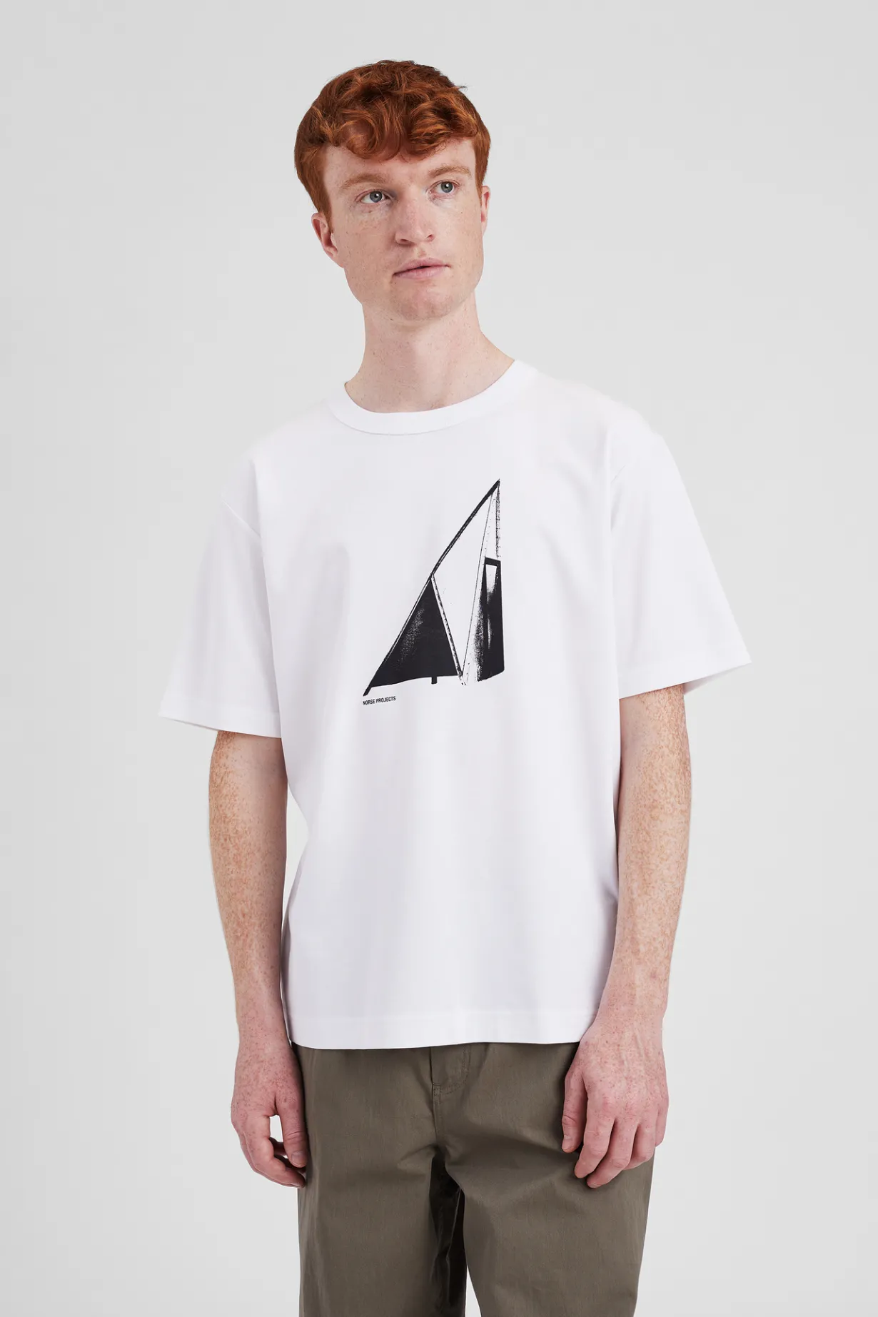 Holger Organic Interlock Hide Print T-Shirt>Norse Projects Discount