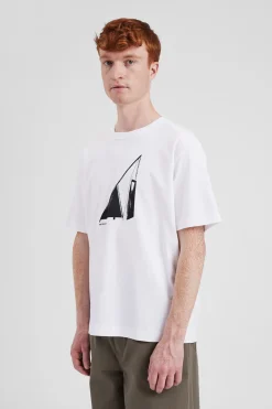Holger Organic Interlock Hide Print T-Shirt><noscript><img width=