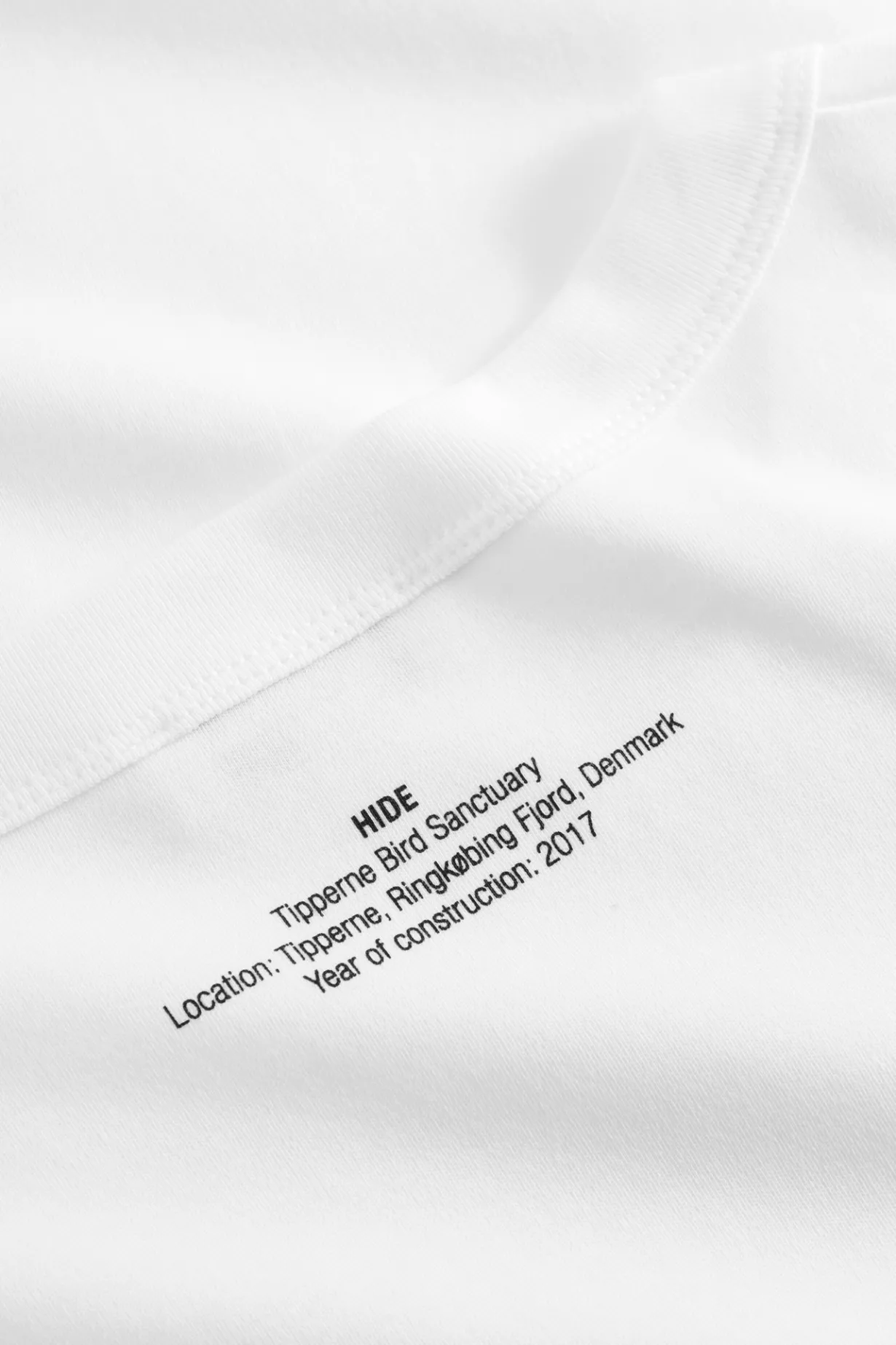 Holger Organic Interlock Hide Print T-Shirt>Norse Projects Discount
