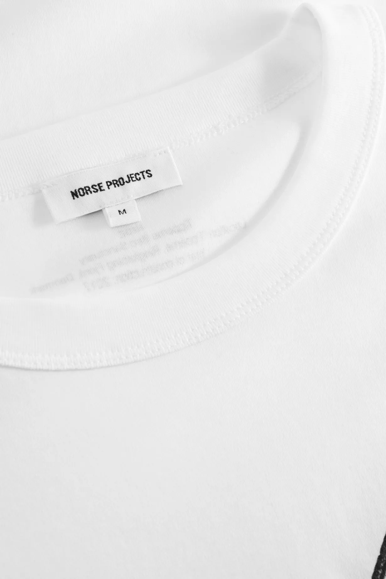 Holger Organic Interlock Hide Print T-Shirt>Norse Projects Discount