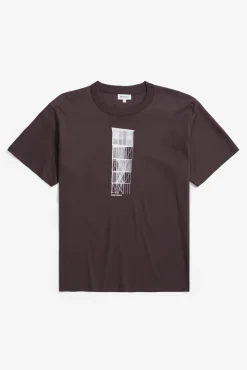 Holger Organic Interlock Tower Print T-Shirt>Norse Projects Hot