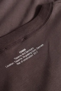 Holger Organic Interlock Tower Print T-Shirt><noscript><img width=