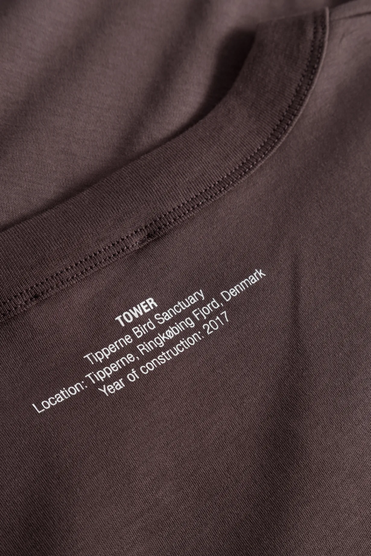Holger Organic Interlock Tower Print T-Shirt>Norse Projects Hot