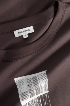 Holger Organic Interlock Tower Print T-Shirt><noscript><img width=