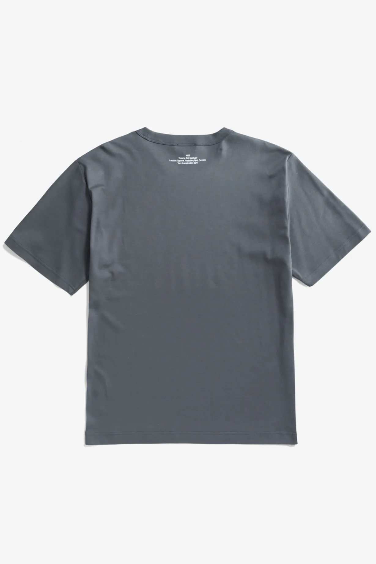 Holger Organic Interlock Hide Print T-Shirt>Norse Projects Online
