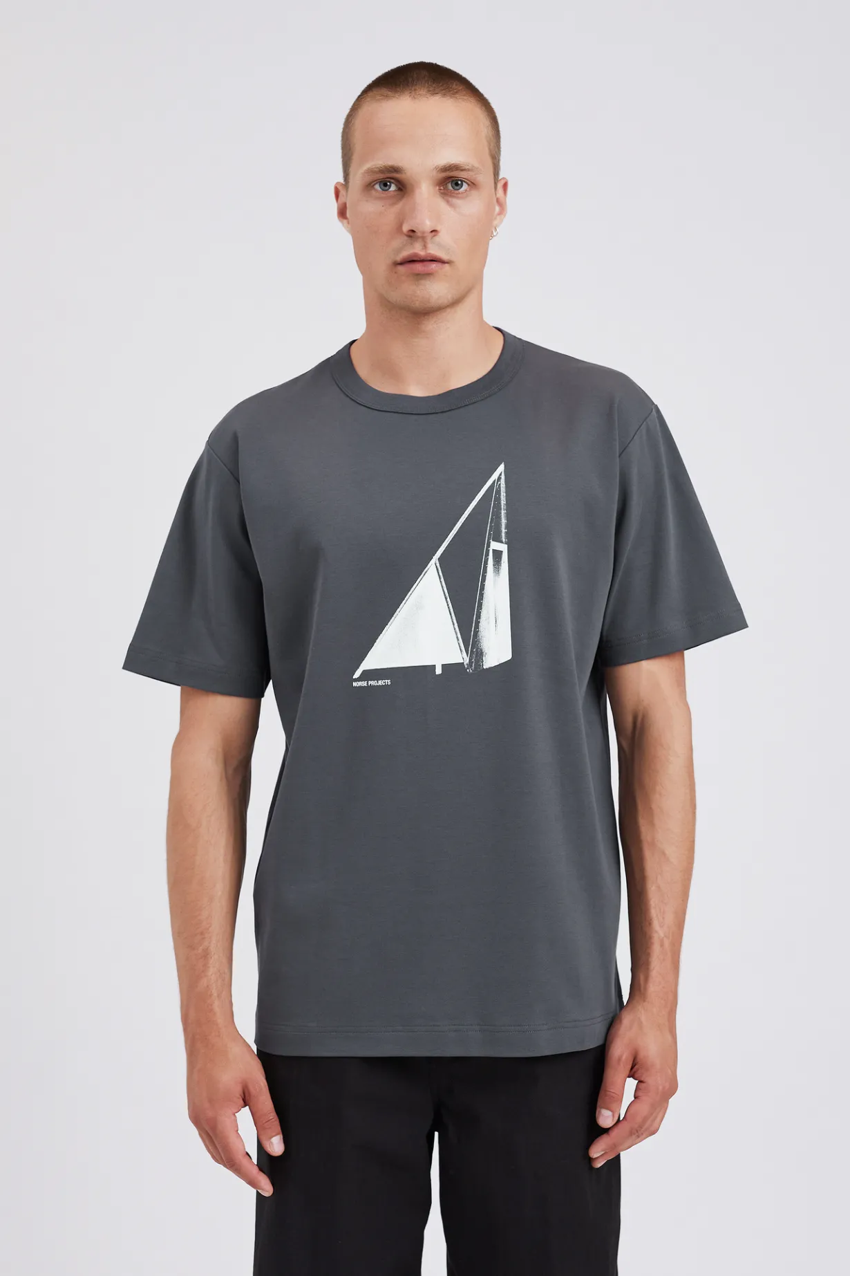 Holger Organic Interlock Hide Print T-Shirt>Norse Projects Online