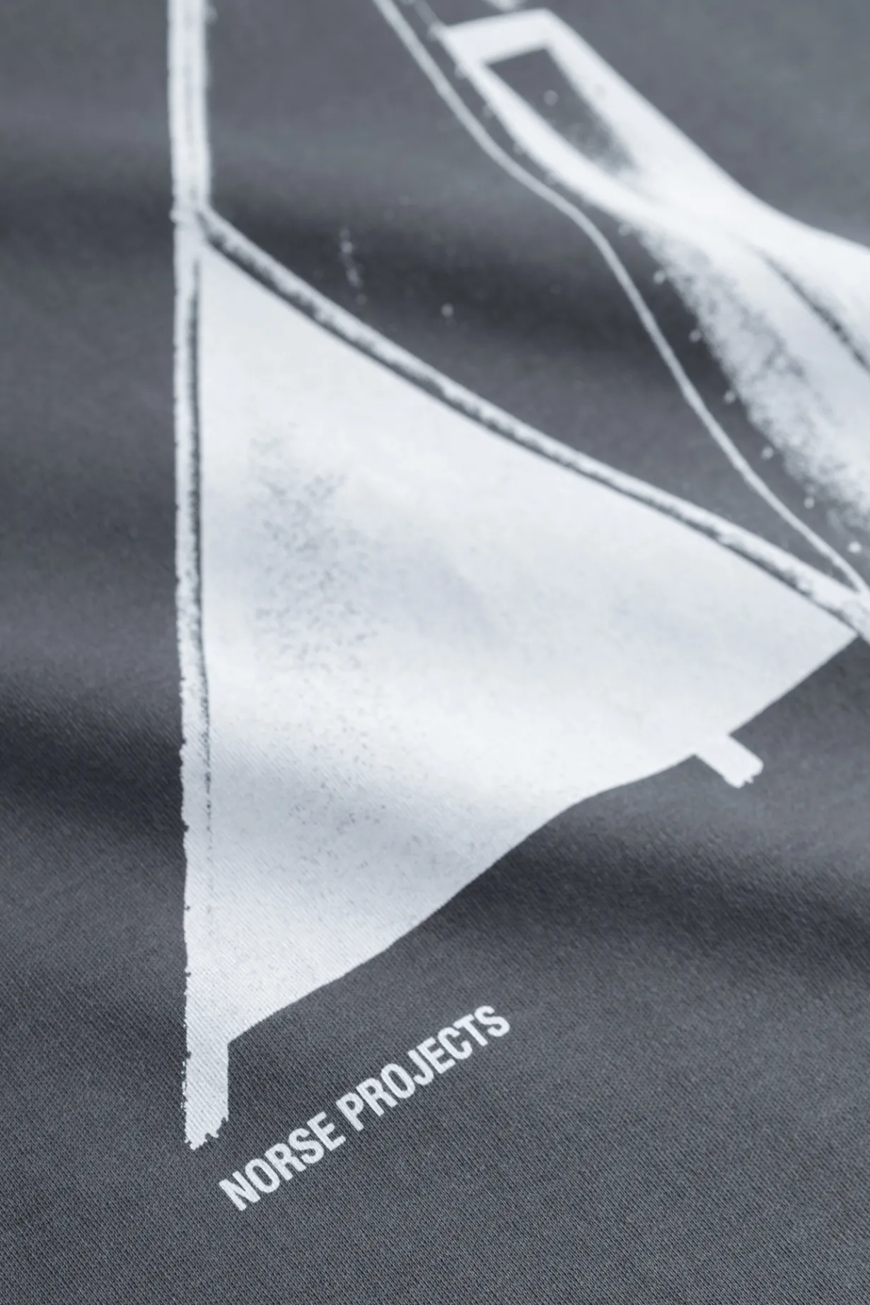 Holger Organic Interlock Hide Print T-Shirt>Norse Projects Online