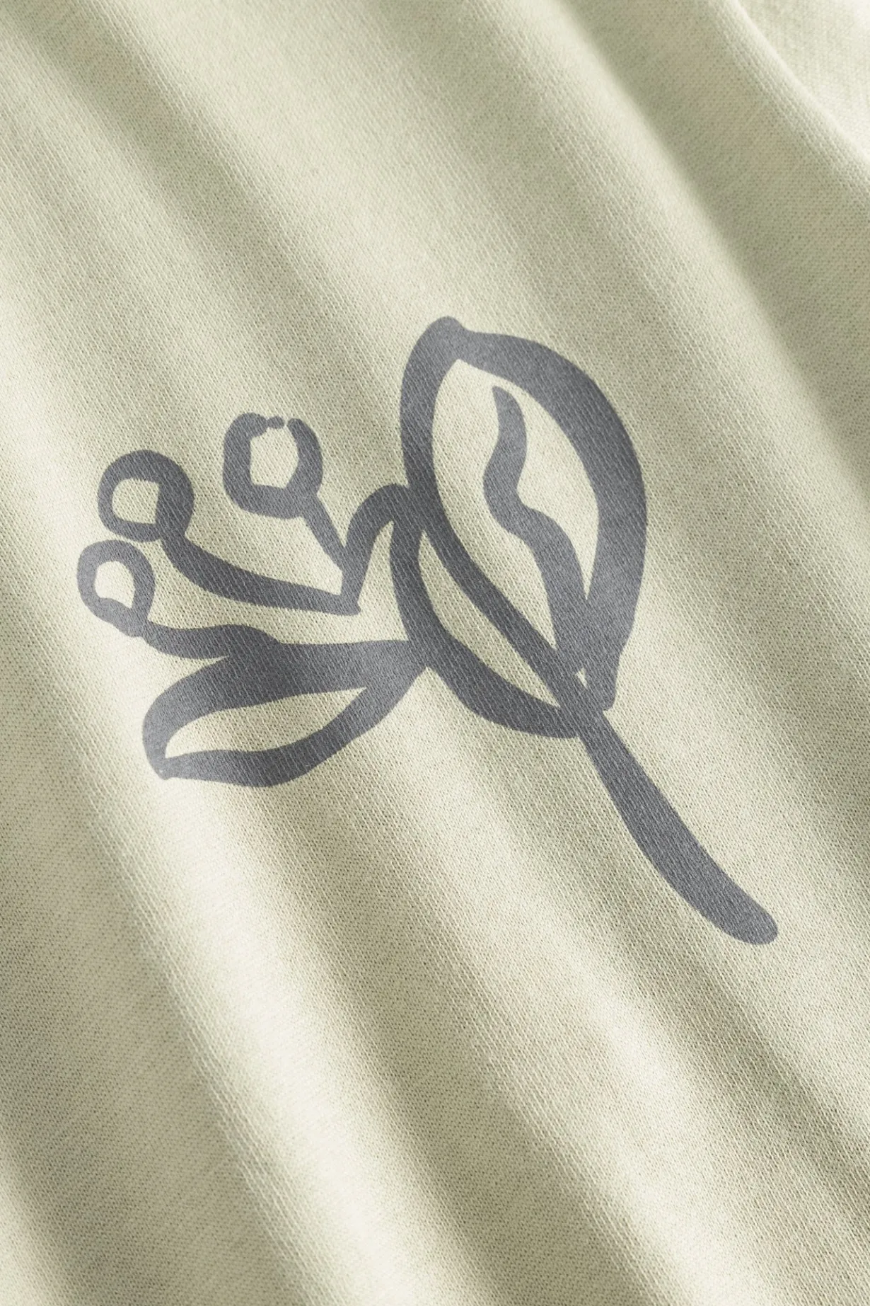 Holger Organic Poppy T-Shirt>Norse Projects Online
