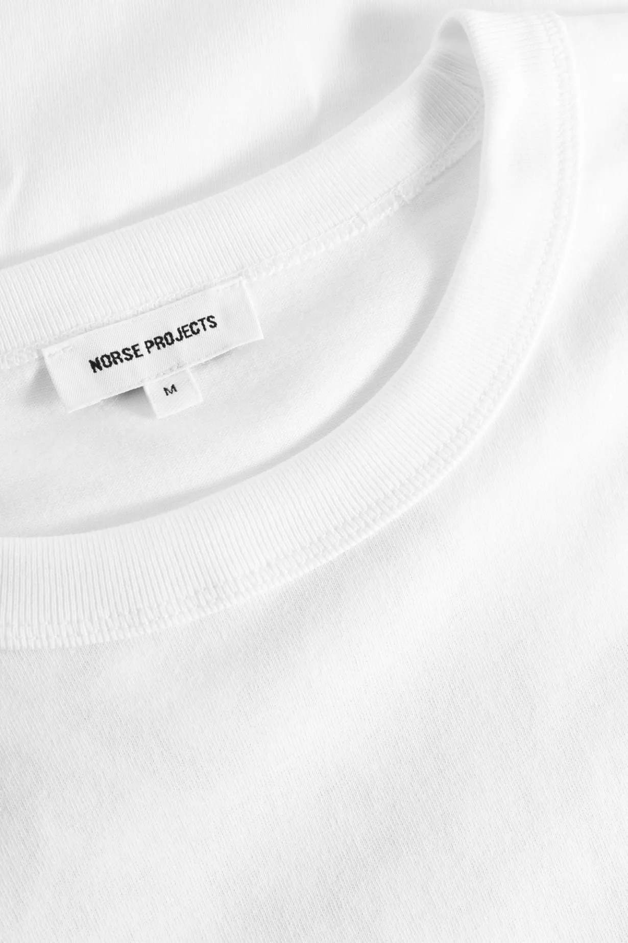 Holger Organic Poppy T-Shirt>Norse Projects
