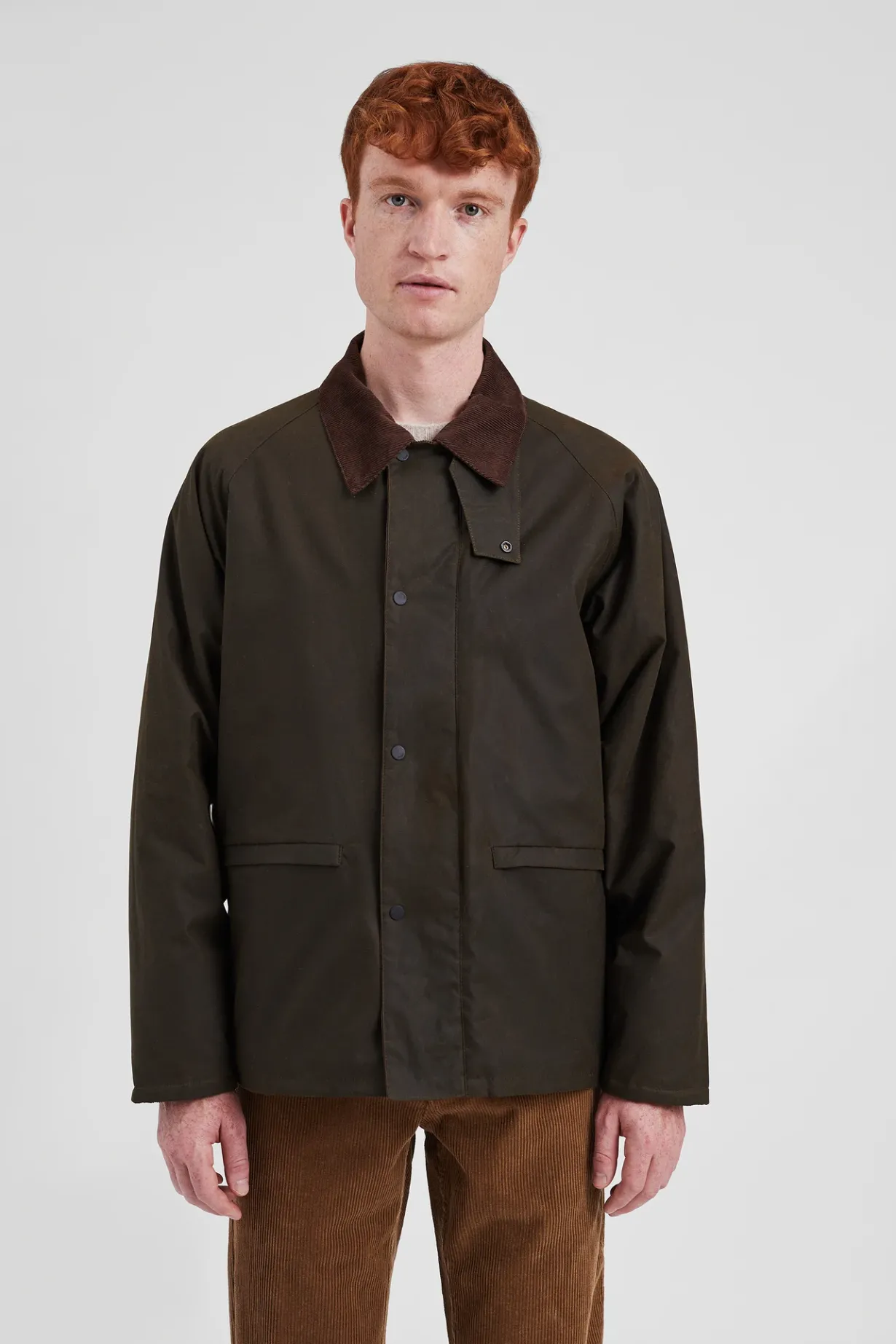 Holmen Wax Fishing Jacket>Norse Projects