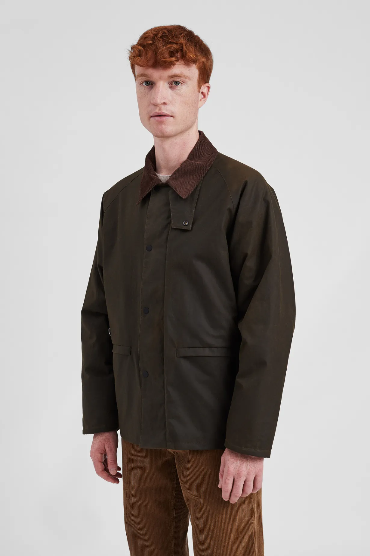 Holmen Wax Fishing Jacket>Norse Projects