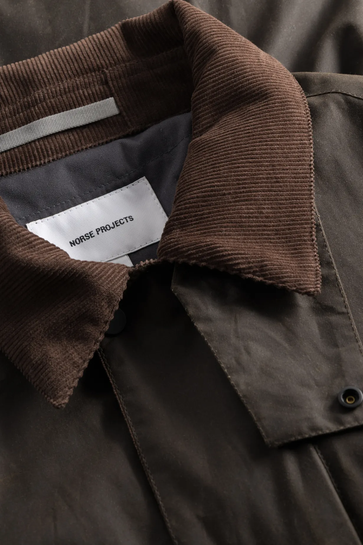 Holmen Wax Fishing Jacket>Norse Projects