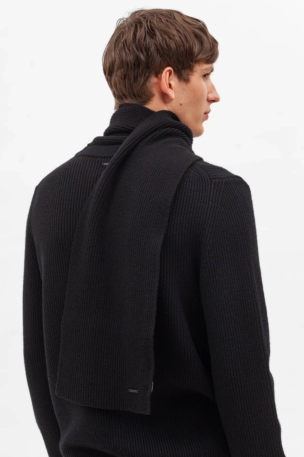Jannik Merino Rib Scarf>Norse Projects Hot
