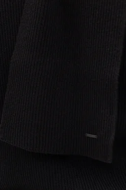 Jannik Merino Rib Scarf><noscript><img width=