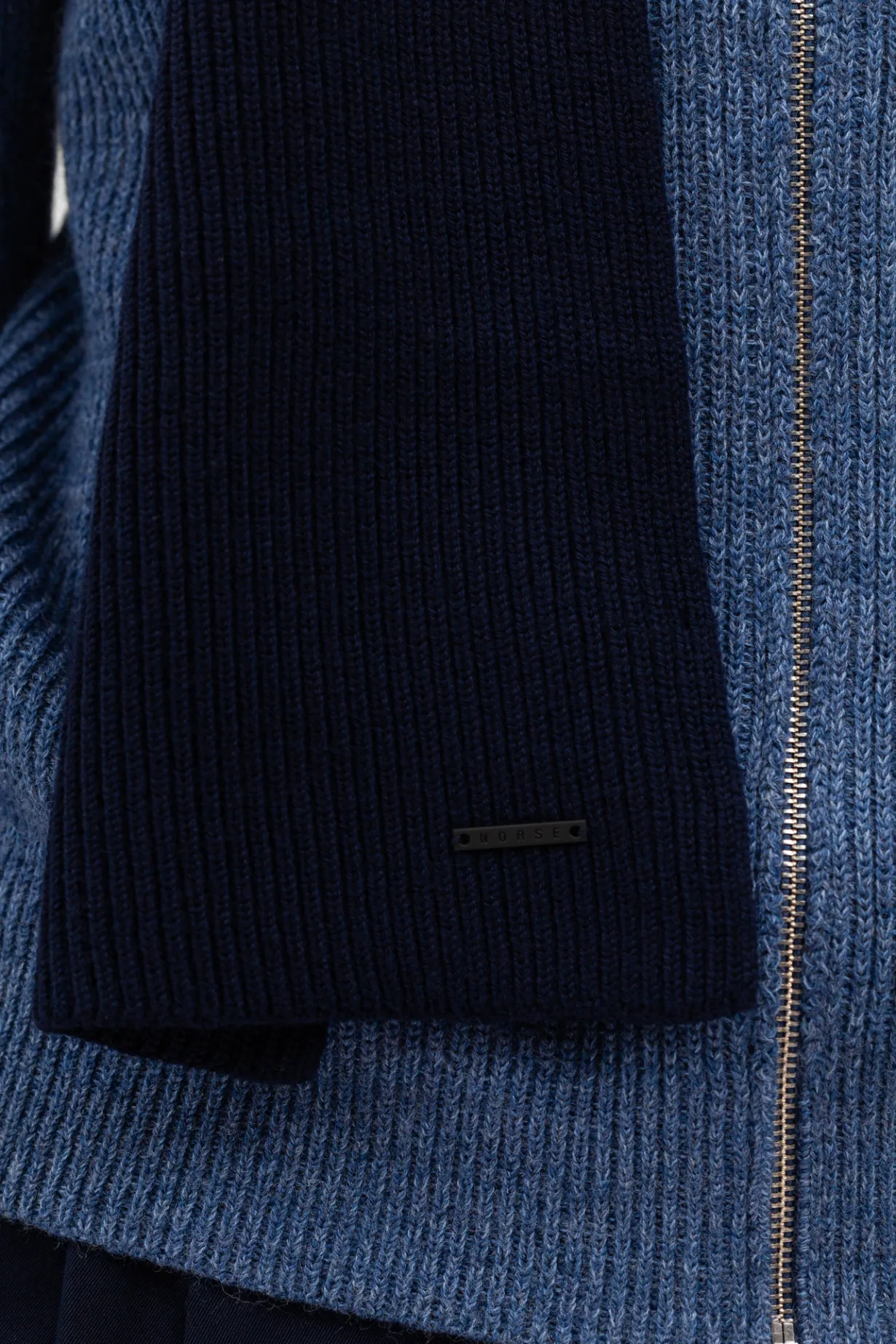 Jannik Merino Rib Scarf>Norse Projects Hot
