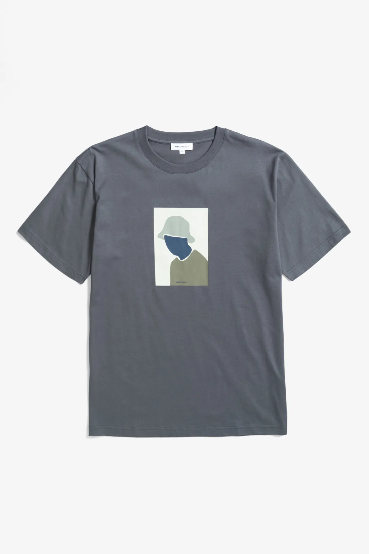 Johannes Organic Bucket Hat Print T-shirt>Norse Projects Best