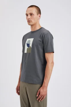 Johannes Organic Bucket Hat Print T-shirt><noscript><img width=