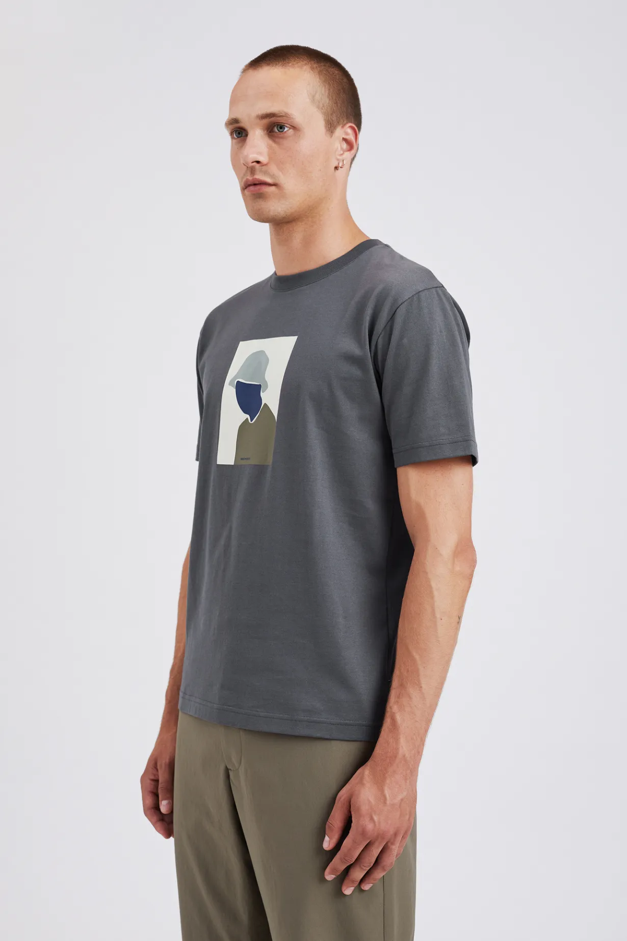 Johannes Organic Bucket Hat Print T-shirt>Norse Projects Best