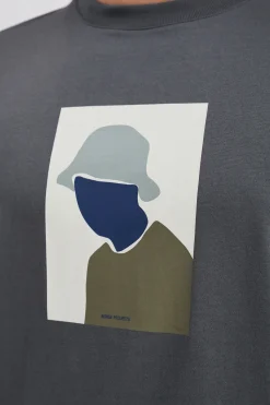 Johannes Organic Bucket Hat Print T-shirt><noscript><img width=