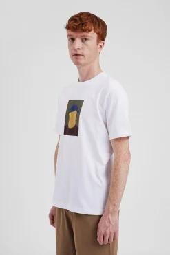Johannes Organic Cap Print T-shirt><noscript><img width=