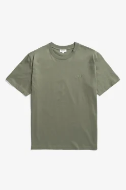 Johannes Organic NORSE Logo T-shirt>Norse Projects Hot