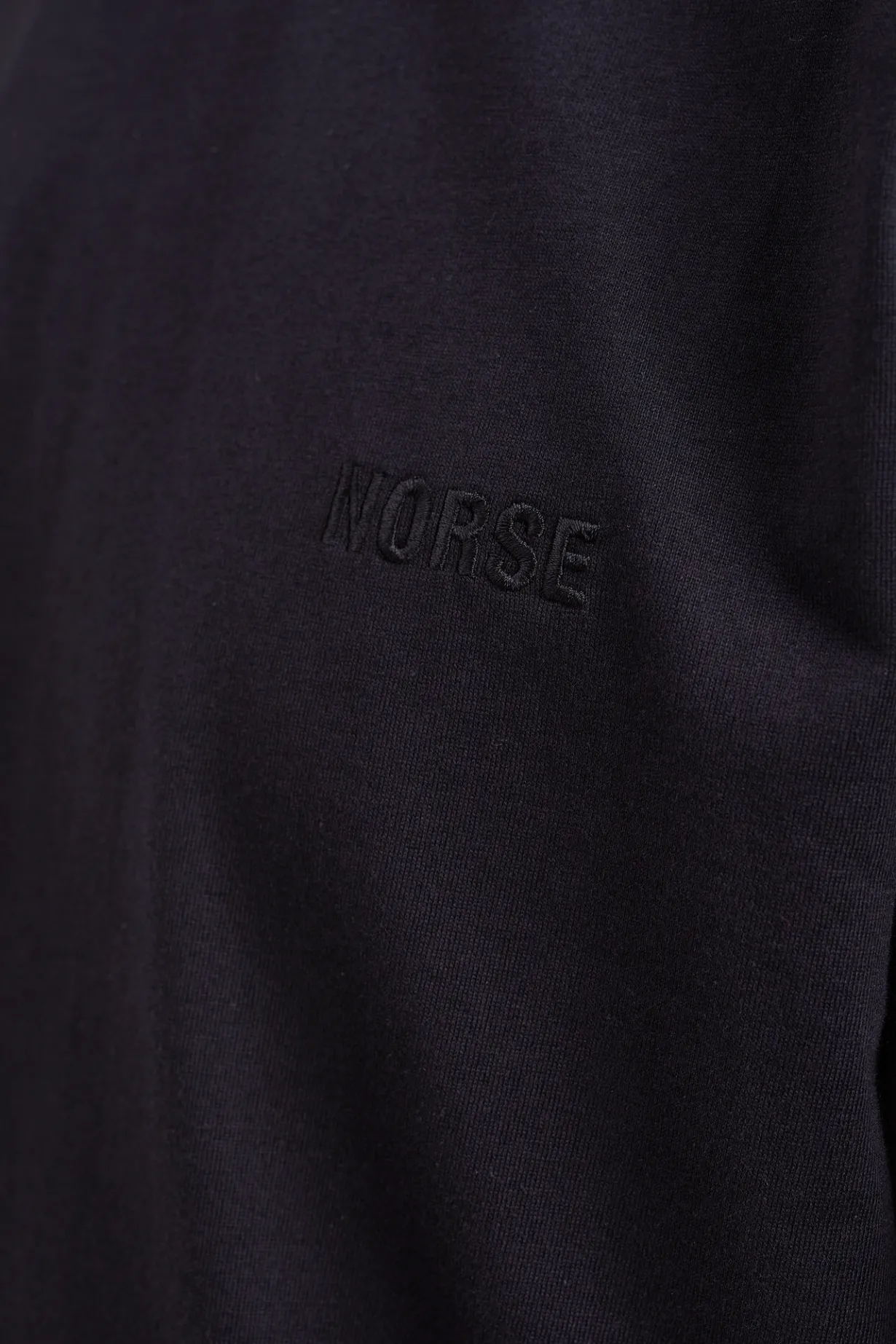 Johannes Organic NORSE Logo T-shirt>Norse Projects Hot
