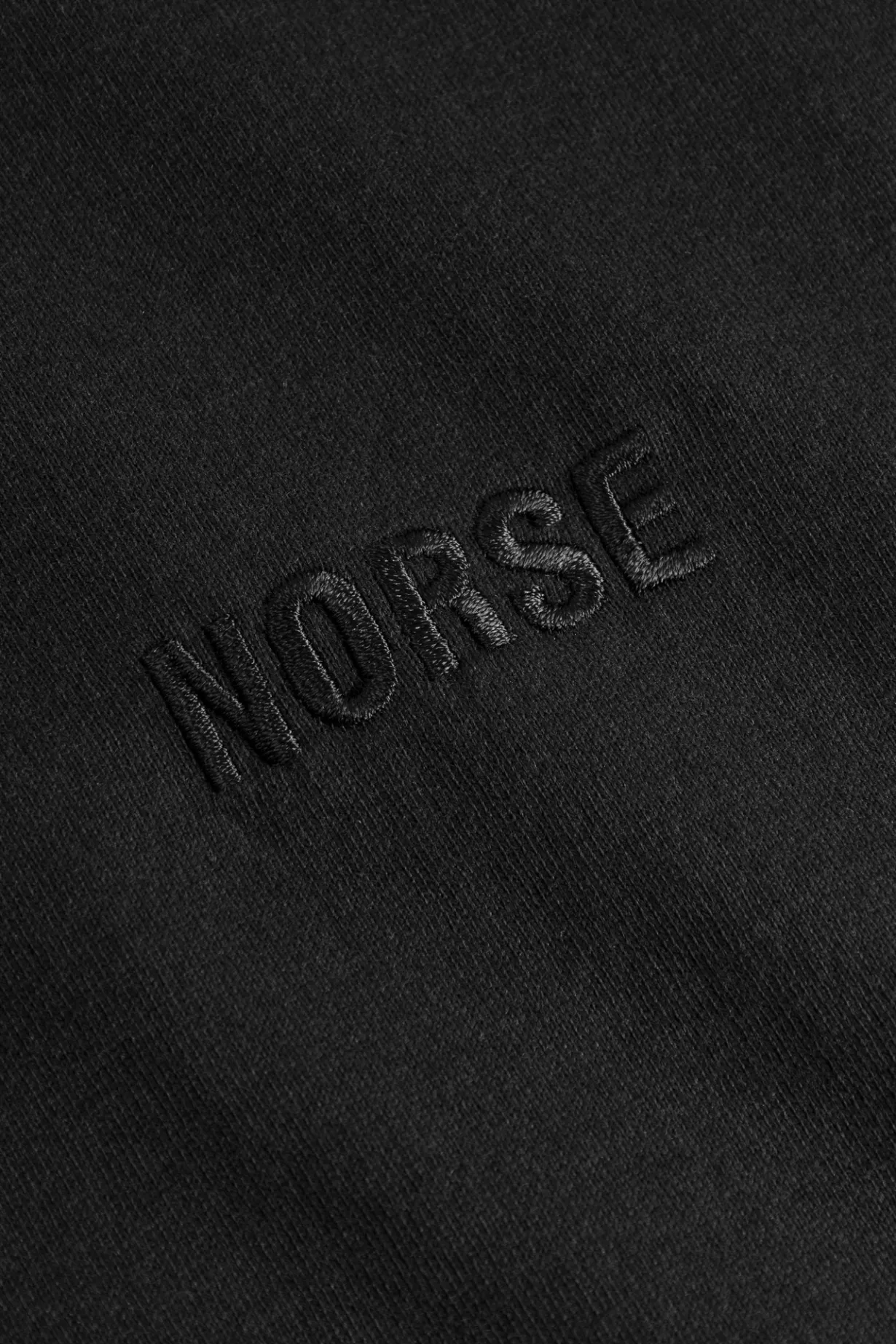 Johannes Organic NORSE Logo T-shirt>Norse Projects Hot