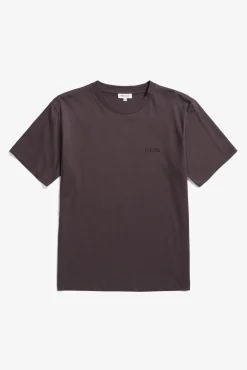 Johannes Organic NORSE Logo T-shirt>Norse Projects Sale
