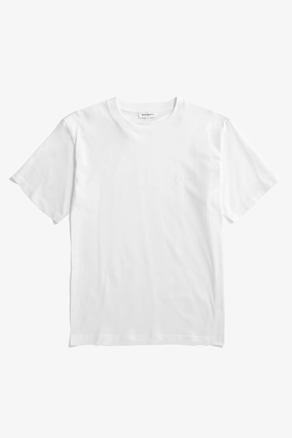 Johannes Organic NORSE Logo T-shirt>Norse Projects Online