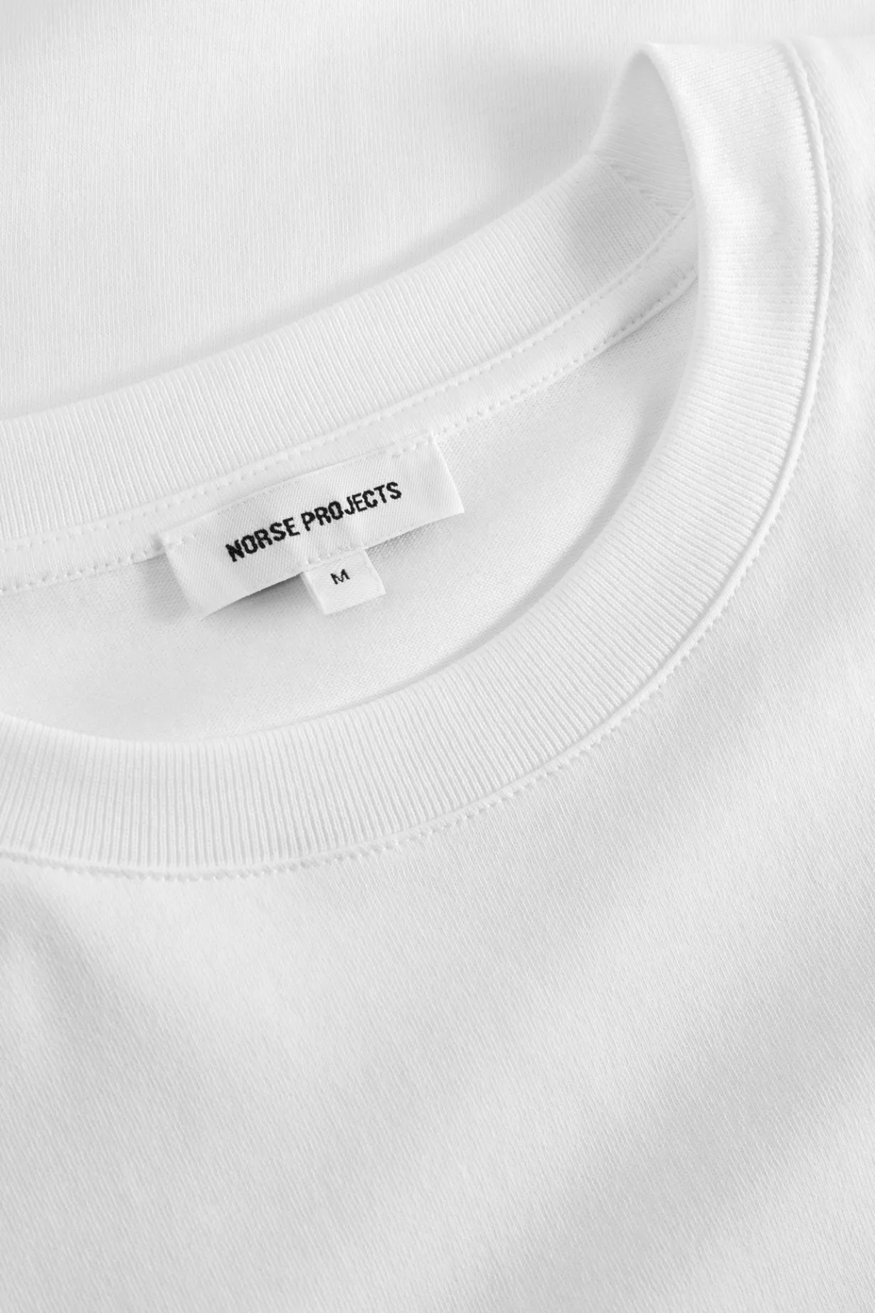 Johannes Organic NORSE Logo T-shirt>Norse Projects Online