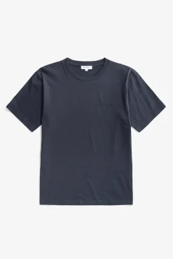 Johannes Organic NORSE Logo T-shirt>Norse Projects Online