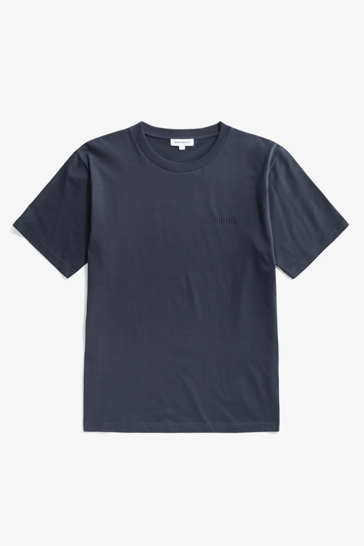 Johannes Organic NORSE Logo T-shirt>Norse Projects Online