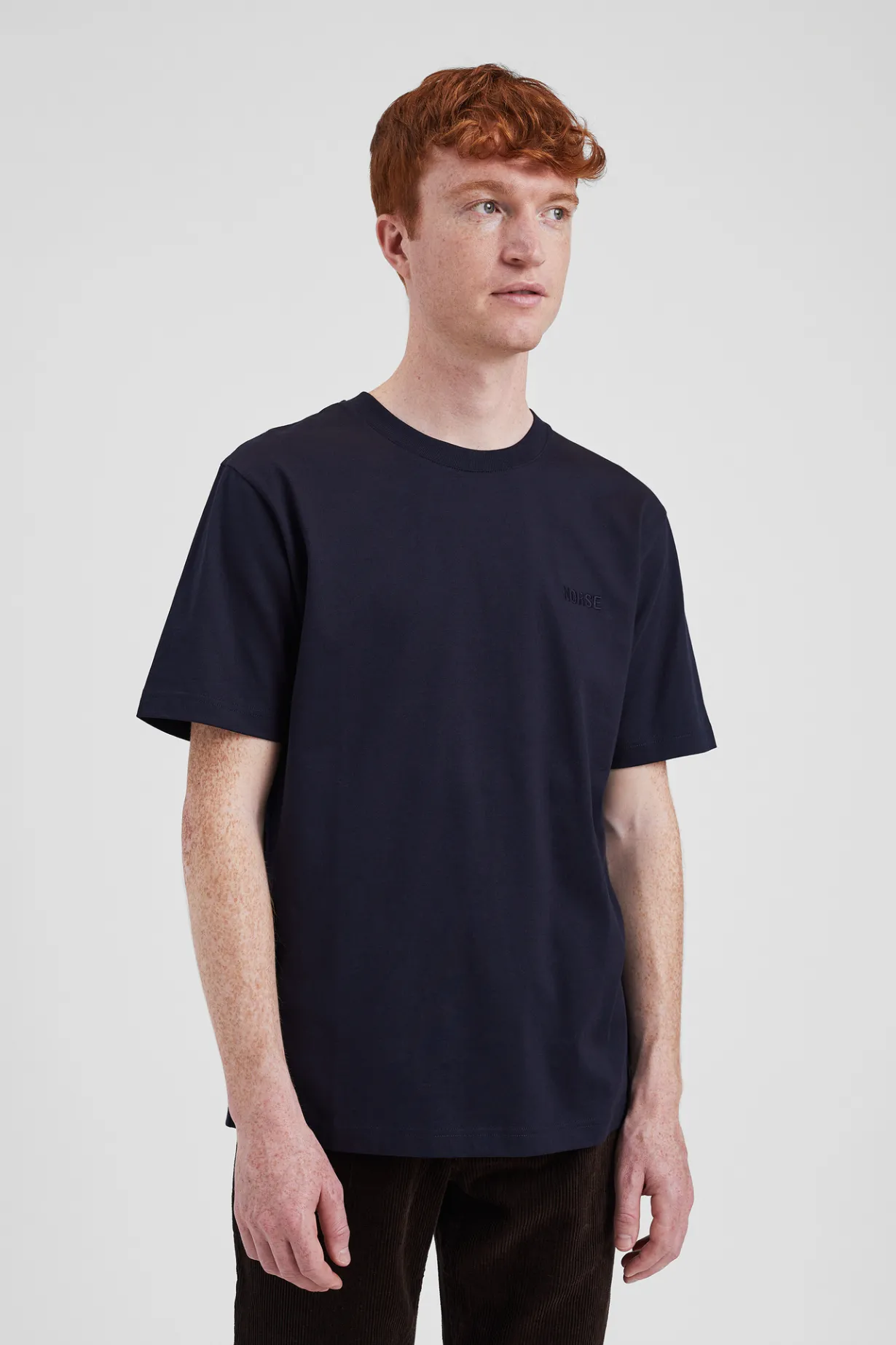 Johannes Organic NORSE Logo T-shirt>Norse Projects Online