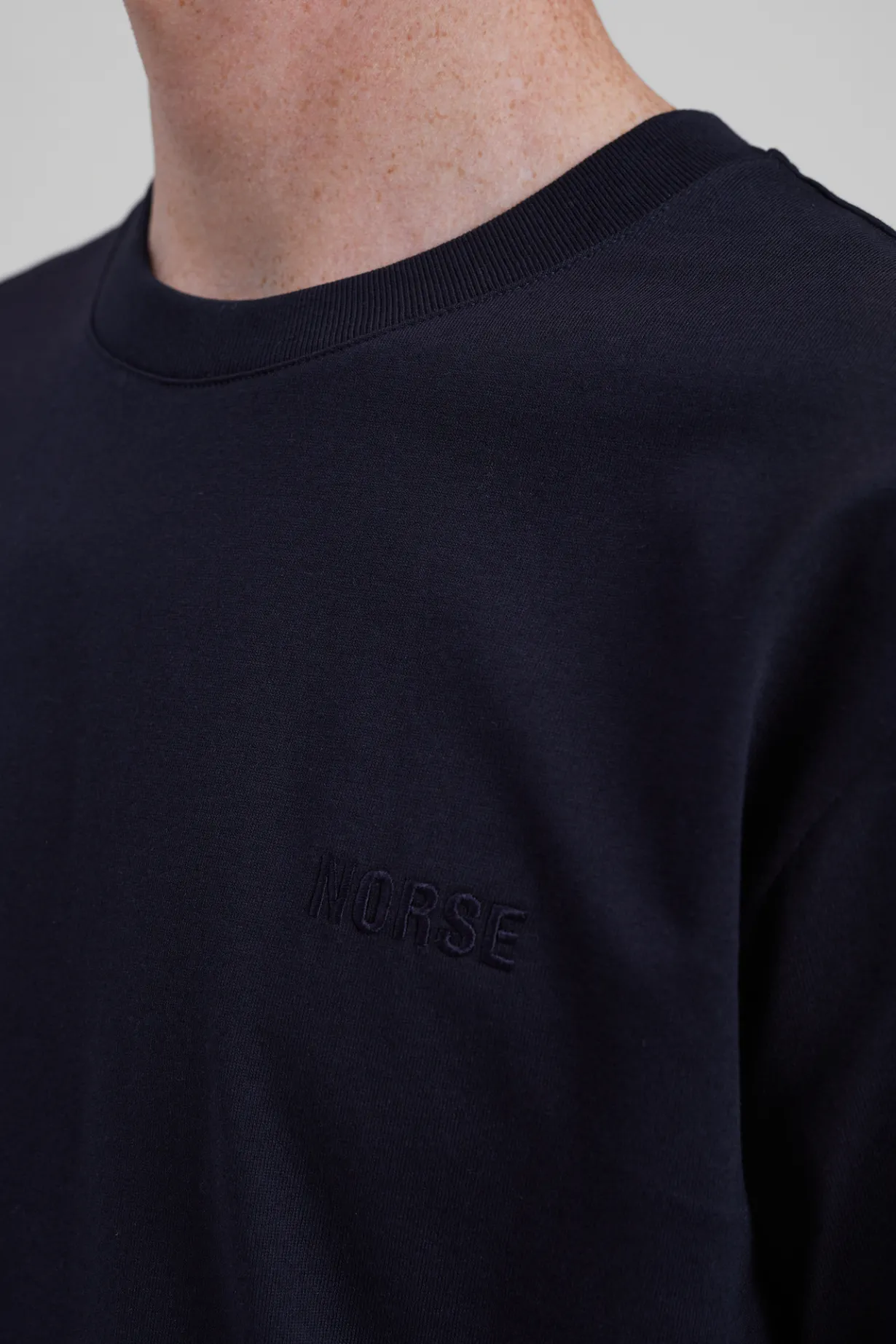 Johannes Organic NORSE Logo T-shirt>Norse Projects Online