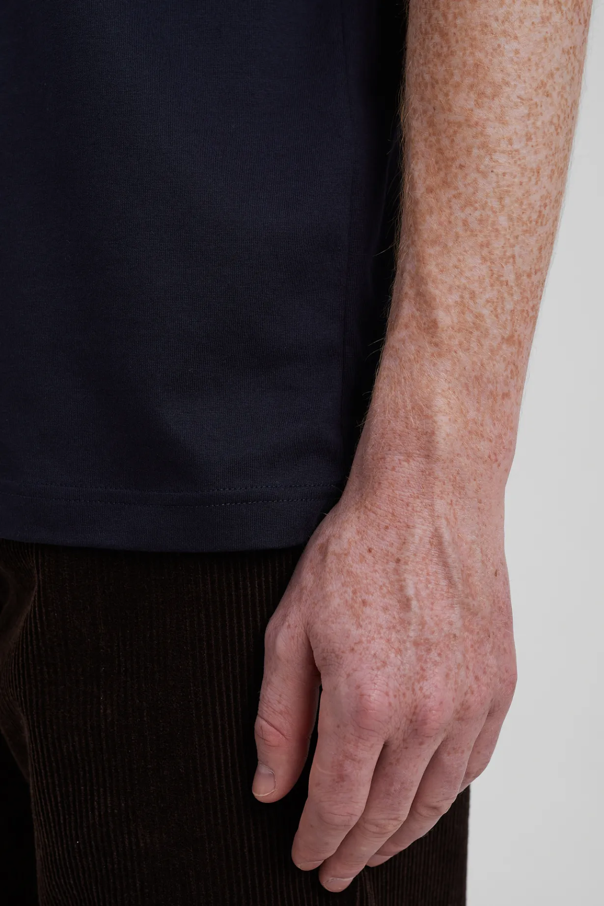 Johannes Organic NORSE Logo T-shirt>Norse Projects Online