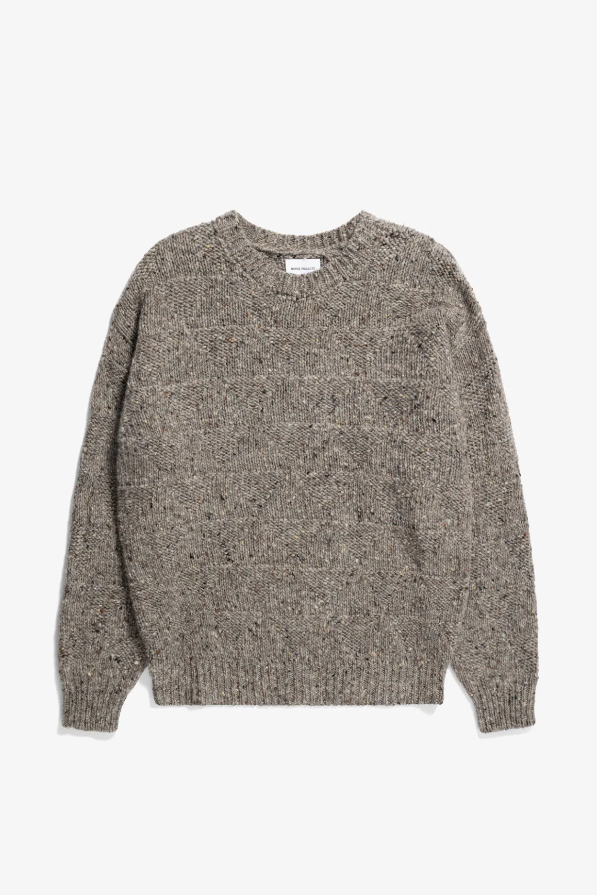 Jonas Donegal Diamond Sweater>Norse Projects Clearance
