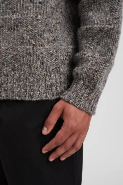 Jonas Donegal Diamond Sweater><noscript><img width=