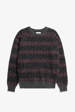Jonas Scottish Lambswool Fair Isle Sweater>Norse Projects Discount