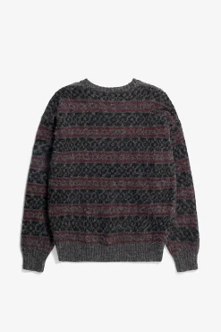 Jonas Scottish Lambswool Fair Isle Sweater>Norse Projects Discount