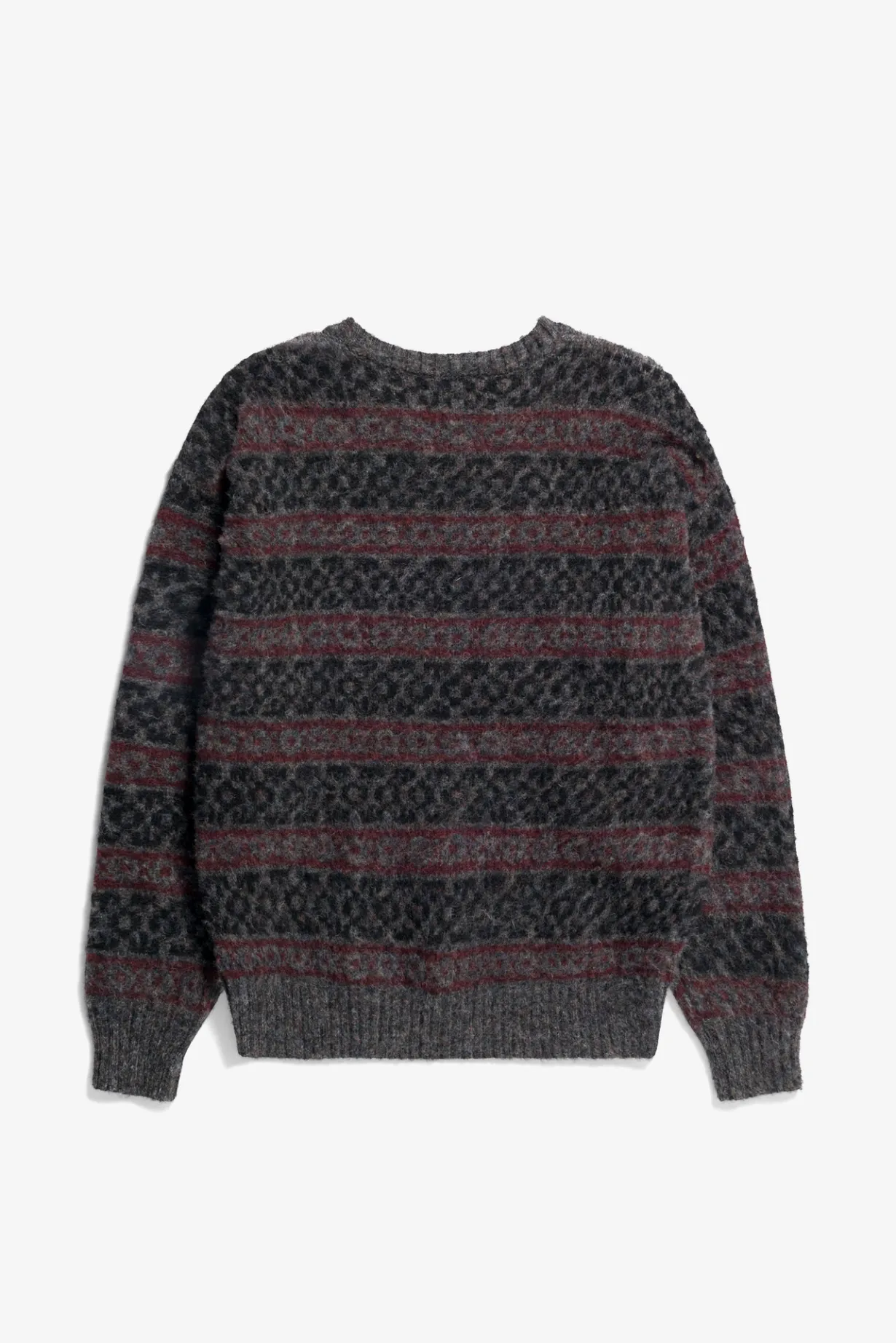 Jonas Scottish Lambswool Fair Isle Sweater>Norse Projects Discount