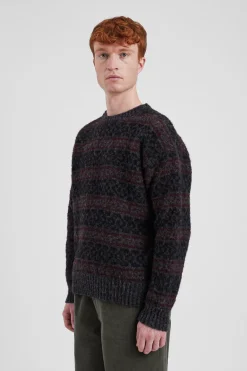Jonas Scottish Lambswool Fair Isle Sweater><noscript><img width=