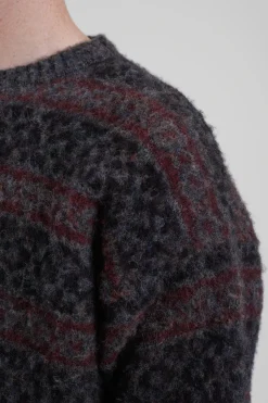 Jonas Scottish Lambswool Fair Isle Sweater><noscript><img width=