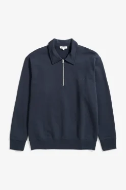Ketel Relaxed Organic NORSE Logo Half Zip>Norse Projects