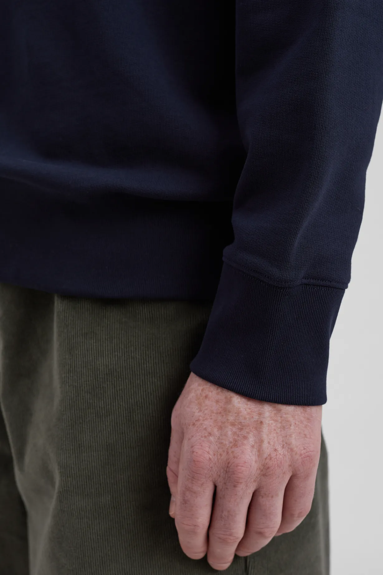 Ketel Relaxed Organic NORSE Logo Half Zip>Norse Projects