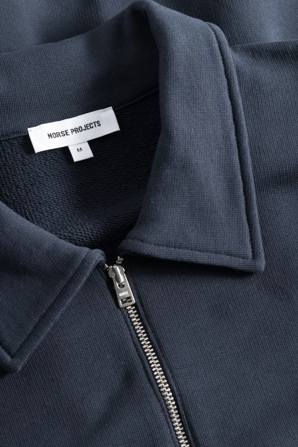 Ketel Relaxed Organic NORSE Logo Half Zip>Norse Projects