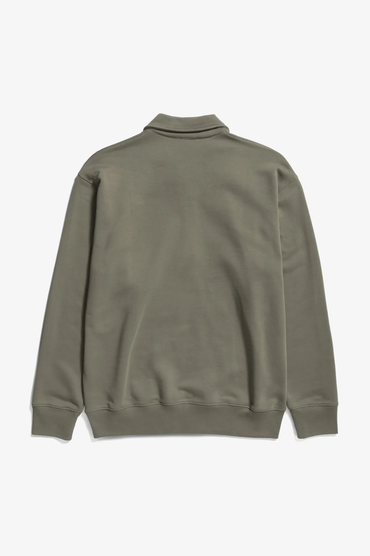 Ketel Relaxed Organic NORSE Logo Half Zip>Norse Projects Sale