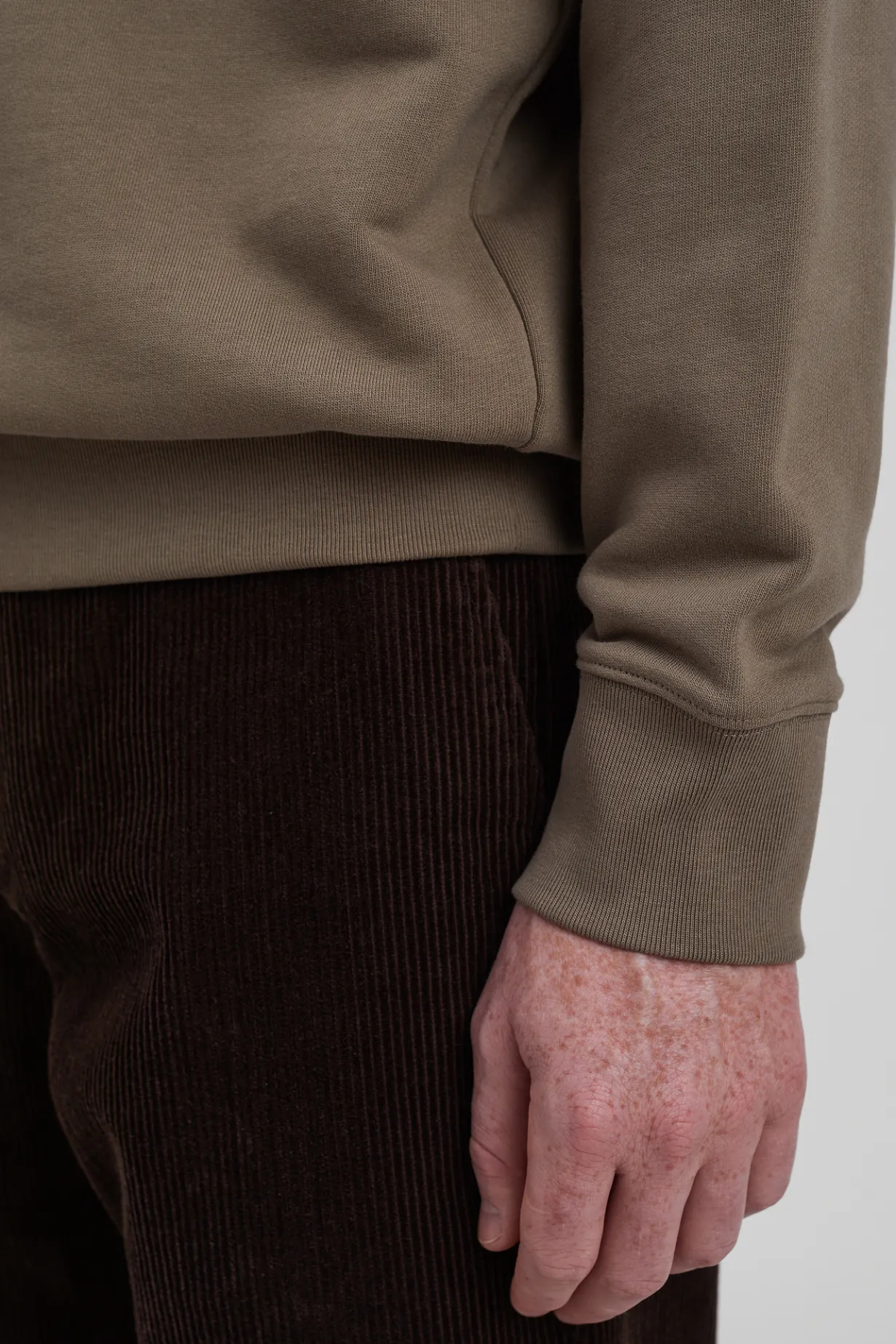Ketel Relaxed Organic NORSE Logo Half Zip>Norse Projects Sale