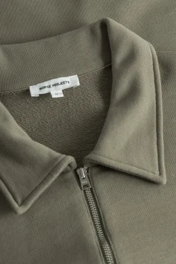Ketel Relaxed Organic NORSE Logo Half Zip><noscript><img width=
